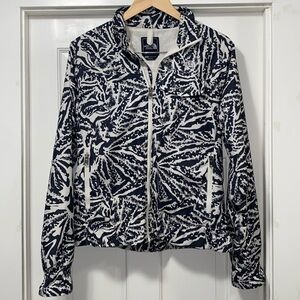 The North Face Black and White Utility Jacket